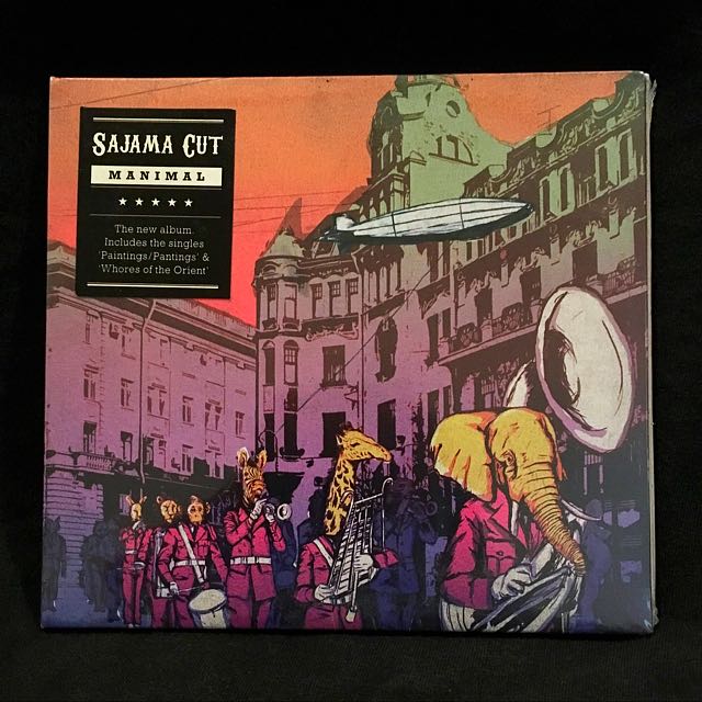 Download sajama cut full album cover